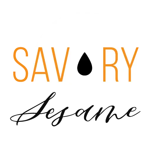 Savory Sesame Logo